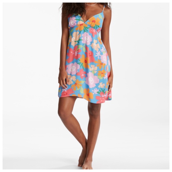 Billabong Just Add Sun Slip Dress - Picture 9 of 9